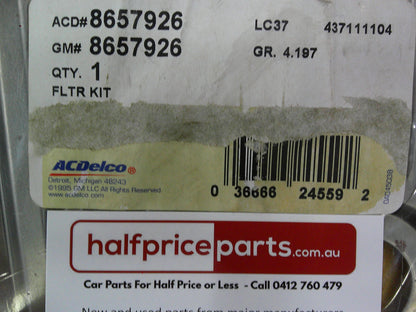 Holden WB Caprice Genuine Automatic Transmission Filter Kit New Part