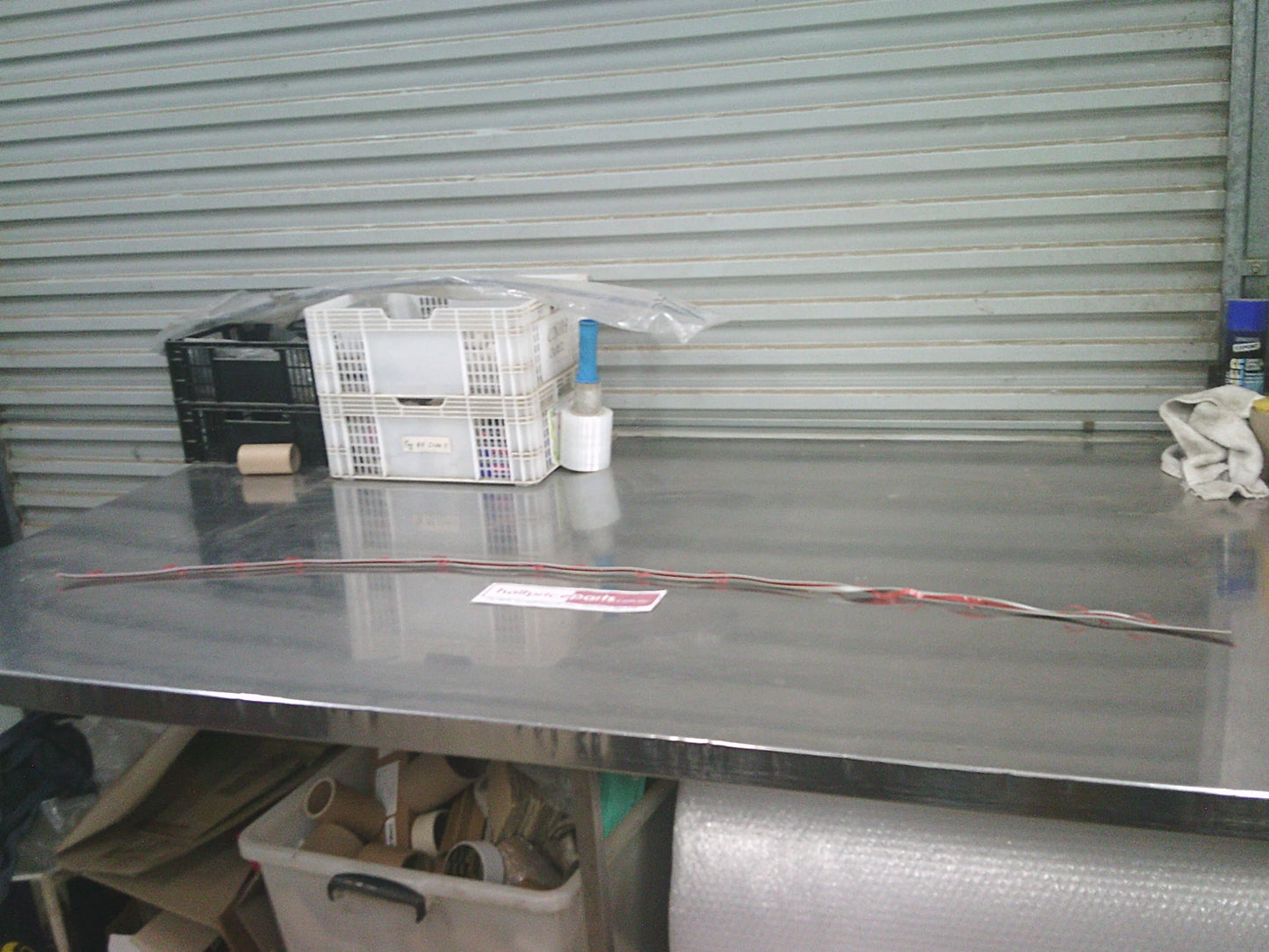 Mitsubishi NL/NL/NM Pajero Genuine Front Flare Seal (Factory Silver) New Part