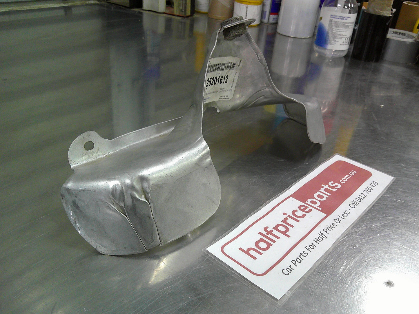 Holden Malibu-Equinox Genuine Upper Exhaust Manifold Shield Assembly New Part