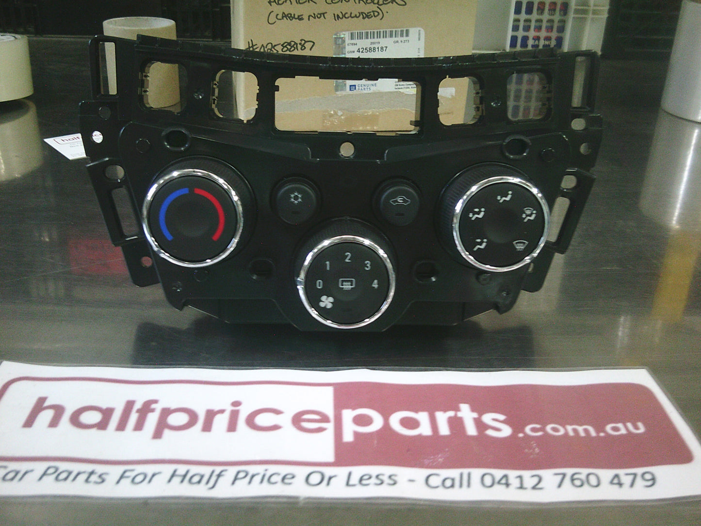 Holden Trax TJ Genuine A/C And Heater Controllers (Cable Not Included) - New Part