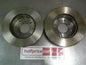 RDA Front Disc Rotors Standard Vented Suits Honda Accord SZ Hatch Back (Sold AS Pair Only) New Part