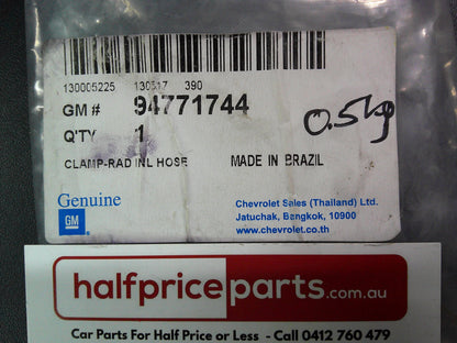 Holden RG Colorado Genuine Radiator Hose Clamp New Part