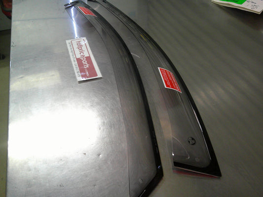 Holden CG Captiva Genuine Front Weather Shields Without Fitting (Replacement Only) Kit New Part