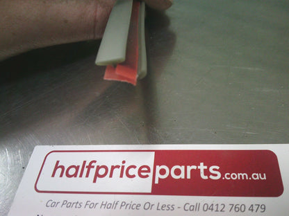 Mitsubishi NL/NL/NM Pajero Genuine Front Flare Seal (Factory Silver) New Part