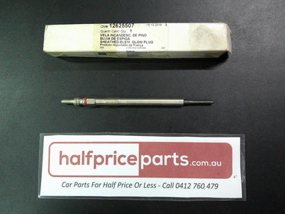 GM Genuine Glow Plug Suits Chrysler/Dodge/Holden/Jeep New Part