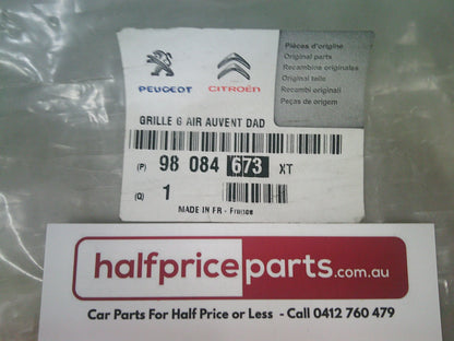 Peugeot Expert 4 Genuine Front Lower Windscreen Cowl Set (Both Left And Right)  New Part