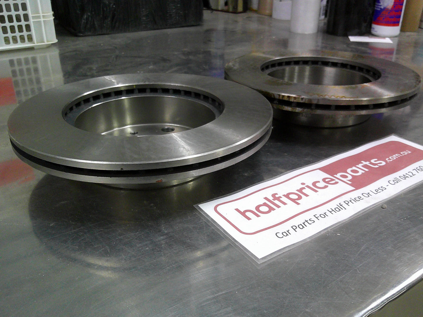 RDA Front Disc Rotors Standard Vented Suits Honda Accord SZ Hatch Back (Sold AS Pair Only) New Part