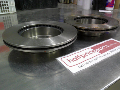 RDA Front Disc Rotors Standard Vented Suits Honda Accord SZ Hatch Back (Sold AS Pair Only) New Part
