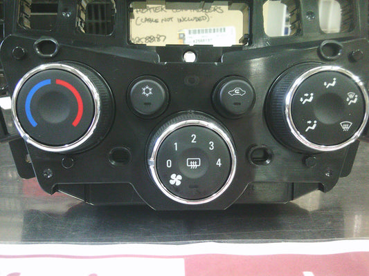 Holden Trax TJ Genuine A/C And Heater Controllers (Cable Not Included) - New Part