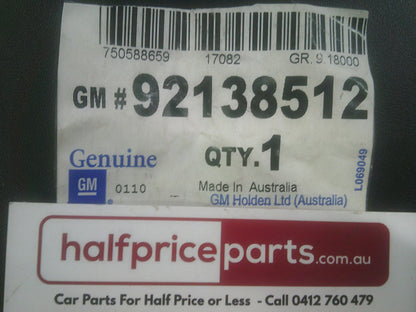 Holden VS/VT Commodore Genuine Idler Pulley Bolt New