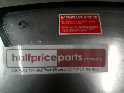 Holden CG Captiva Genuine Front Weather Shields Without Fitting (Replacement Only) Kit New Part