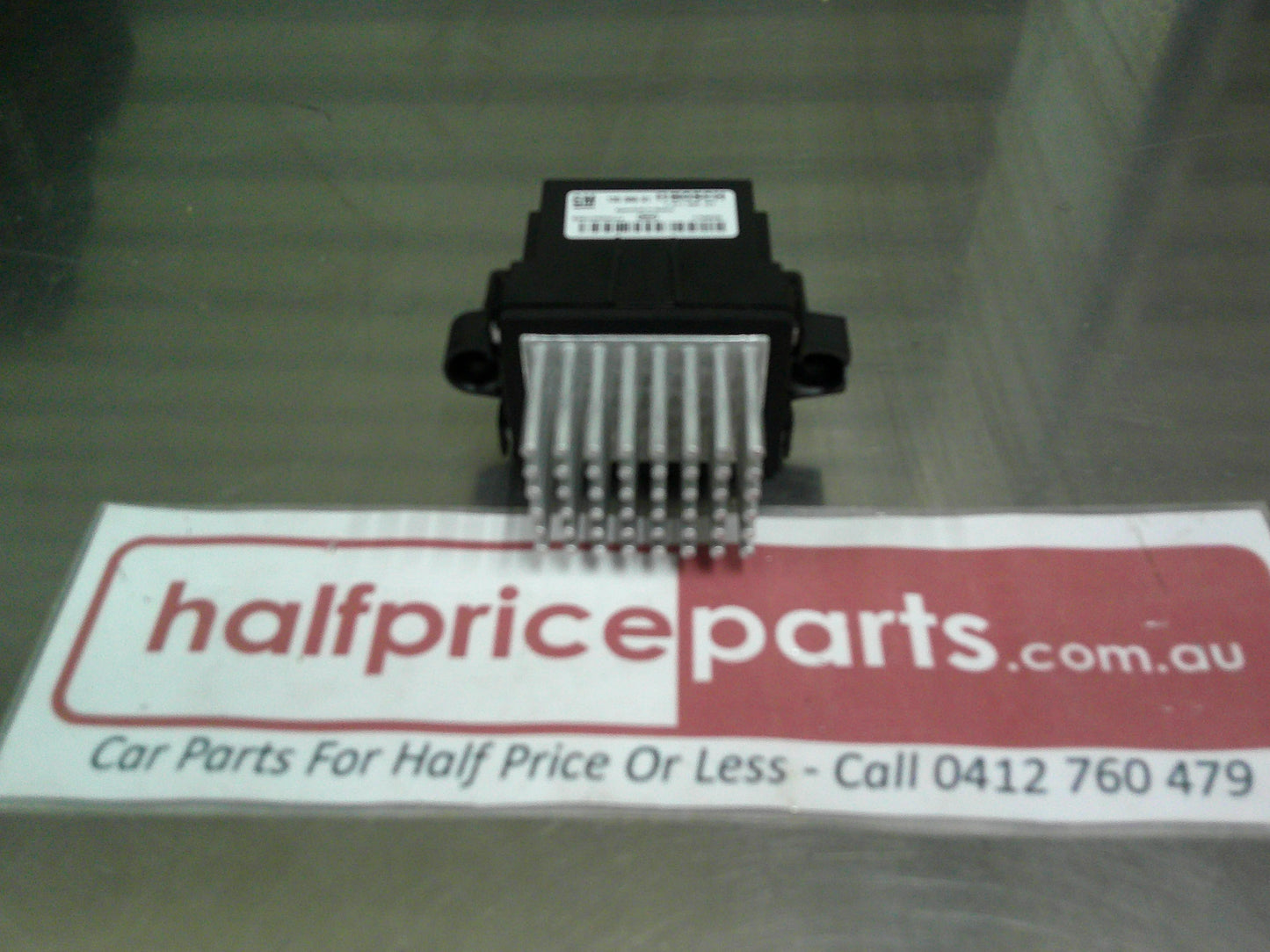 Holden PJ Astra/JG Cruze/GA Insignia/TJ Trax  Genuine Blower Motor Resistor Regulator New Part