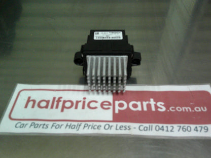Holden PJ Astra/JG Cruze/GA Insignia/TJ Trax  Genuine Blower Motor Resistor Regulator New Part