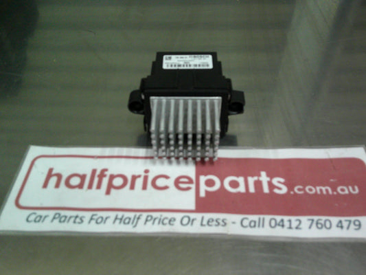 Holden PJ Astra/JG Cruze/GA Insignia/TJ Trax  Genuine Blower Motor Resistor Regulator New Part