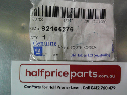 Holden VE Commodore Sedan Genuine Boot Lid Rubber Bump Stop New Part