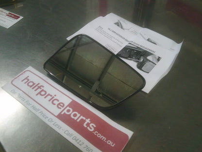 Holden VE Commodore Left Hand Outer Mirror Glass New Part