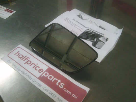 Holden VE Commodore Left Hand Outer Mirror Glass New Part