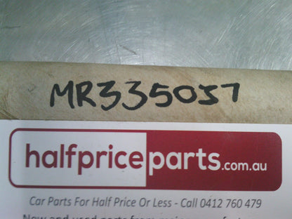 Mitsubishi NL/NL/NM Pajero Genuine Front Flare Seal (Factory Silver) New Part