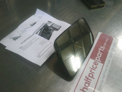 Holden VE Commodore Left Hand Outer Mirror Glass New Part