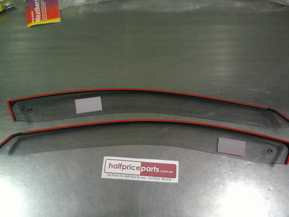 Holden CG Captiva Genuine Front Weather Shields Without Fitting (Replacement Only) Kit New Part