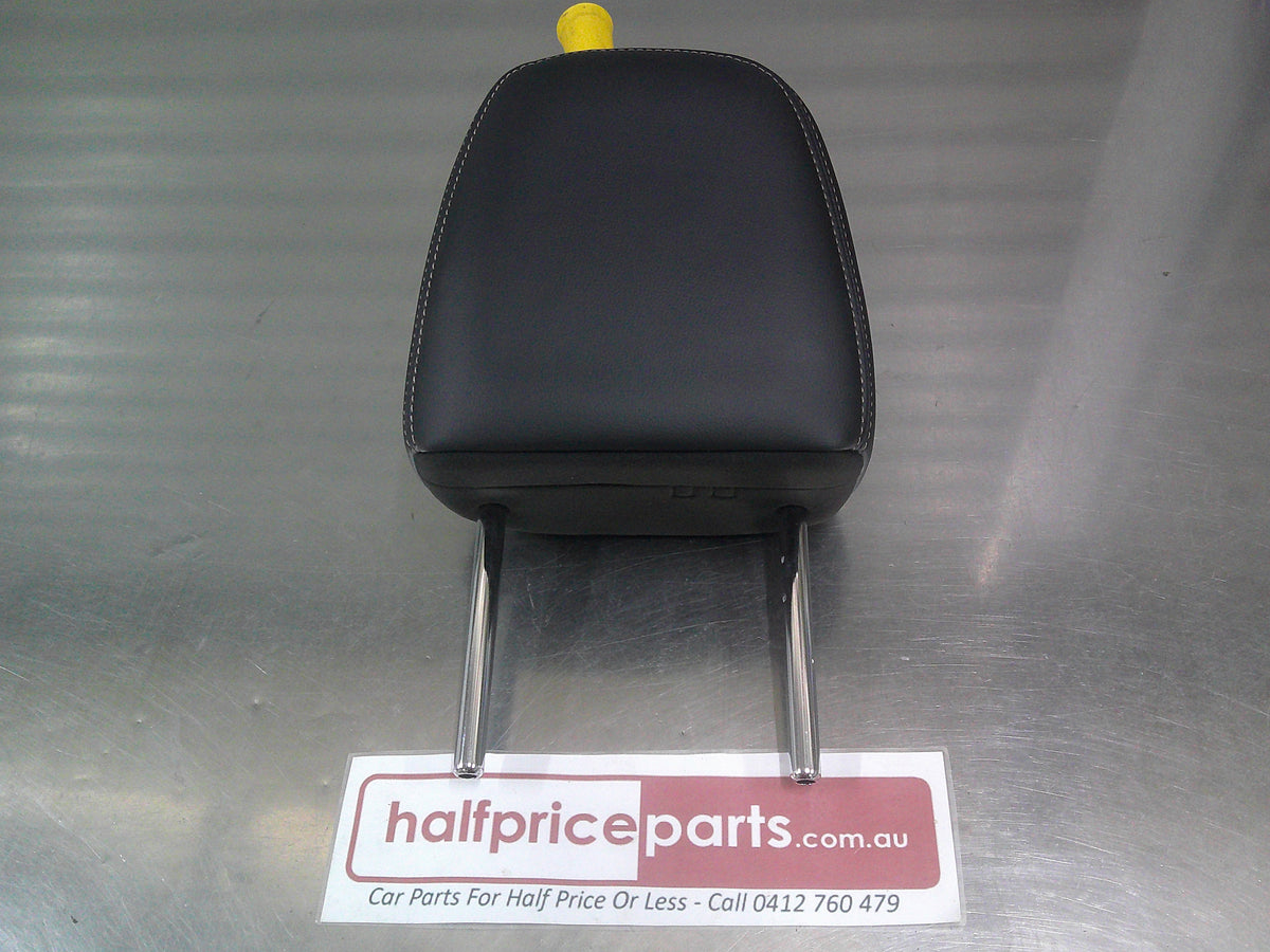 Toyota Rav4 Genuine Front Left Or Right Leather Head Rest New Part