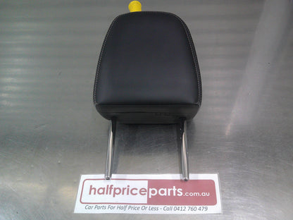 Toyota Rav4 Genuine Front Left Or Right Leather Head Rest New Part