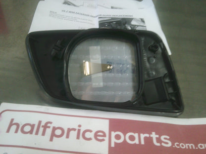 Holden VE Commodore Left Hand Outer Mirror Glass New Part