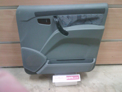 Mahindra Pick-Up Genuine Right Hand Front Door Trim (Grey) New Part