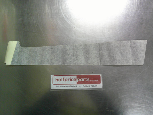 Holden TK Barina Genuine Right Hand Front Black Out Tape New Part