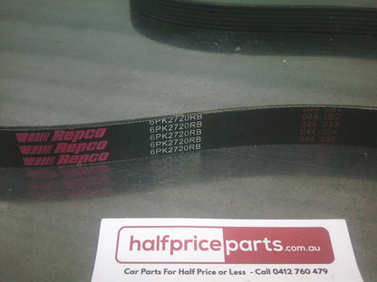 Repco Drive Belt Suits Holden VS Commodore - New Part