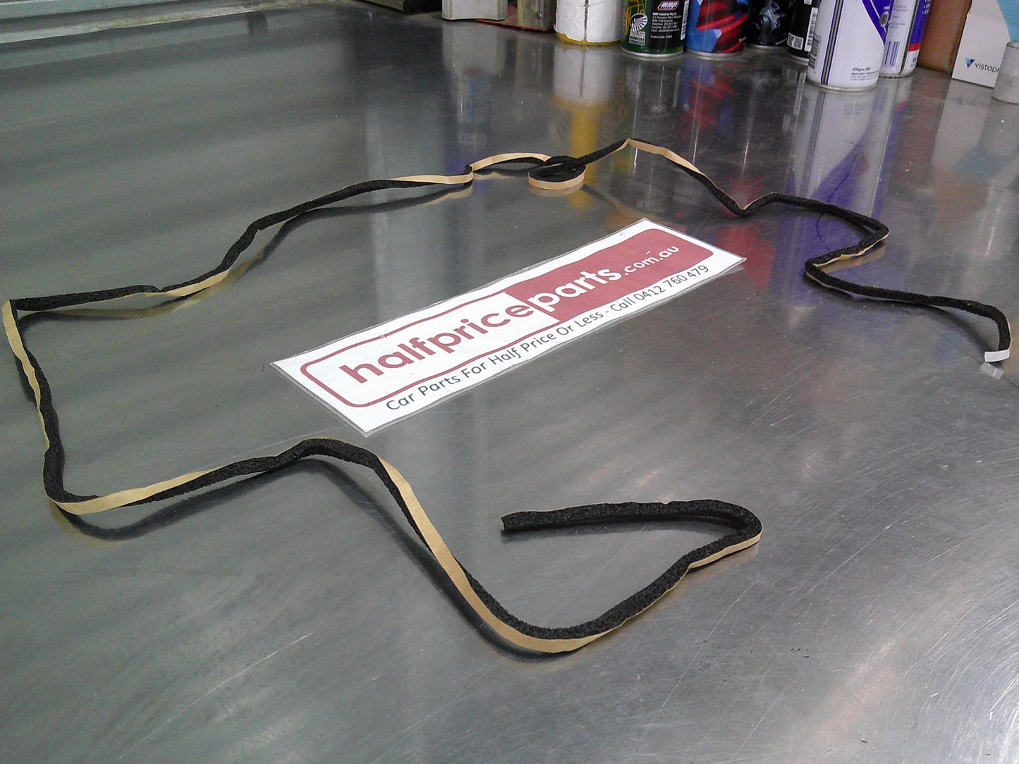 Isuzu D-Max Genuine Front Dash Seal New Part