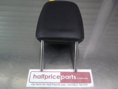 Toyota Rav4 Genuine Front Left Or Right Leather Head Rest New Part
