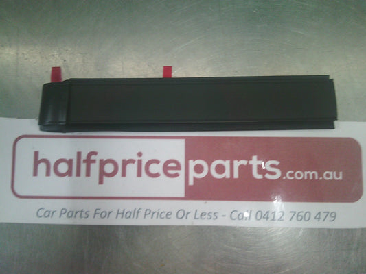 Holden RG Colorado Crew Cab Genuine Right Hand Front Roof Moulding New Part
