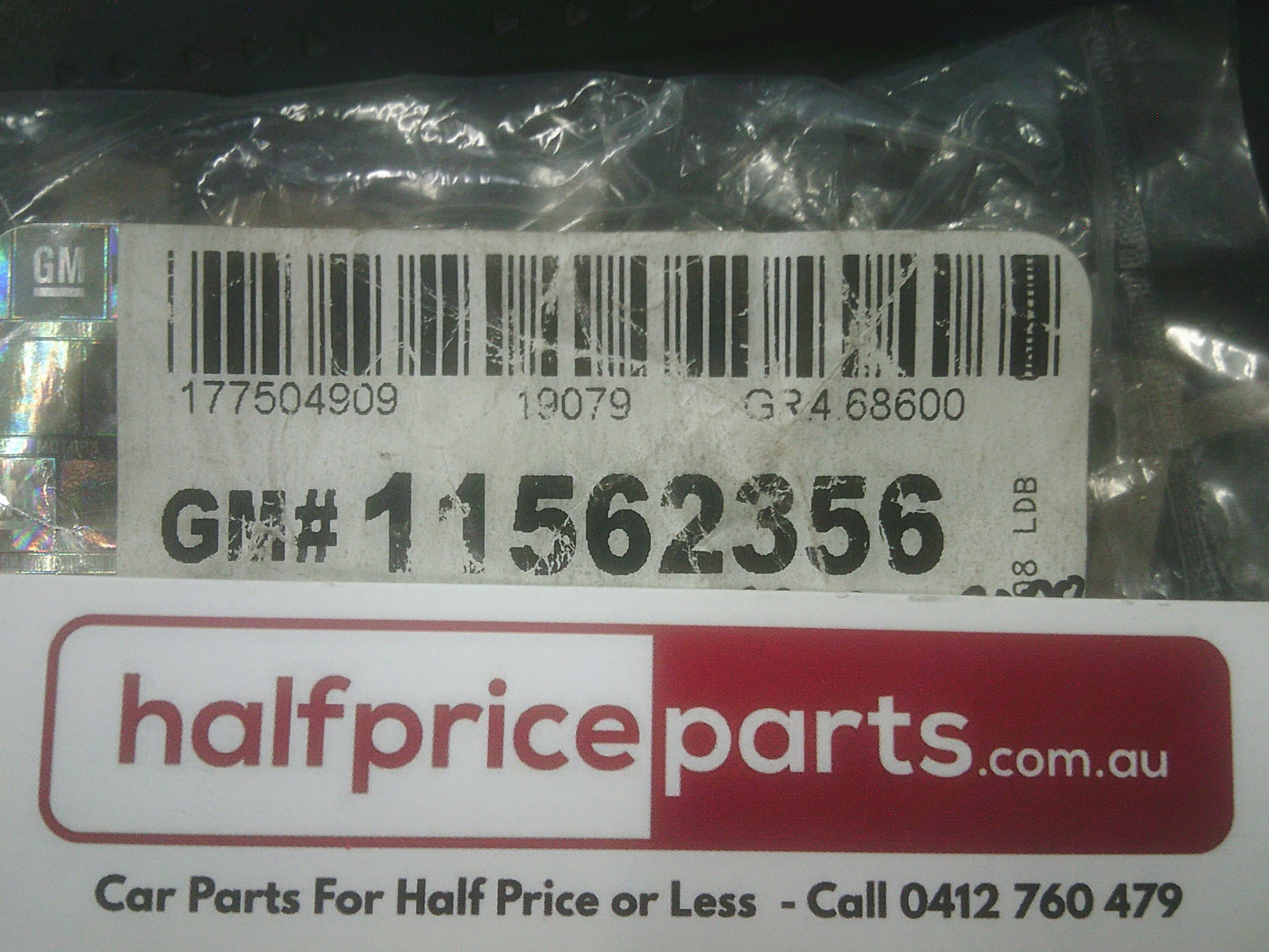 Holden RG Colorado Genuine Brake Line Clip New Part