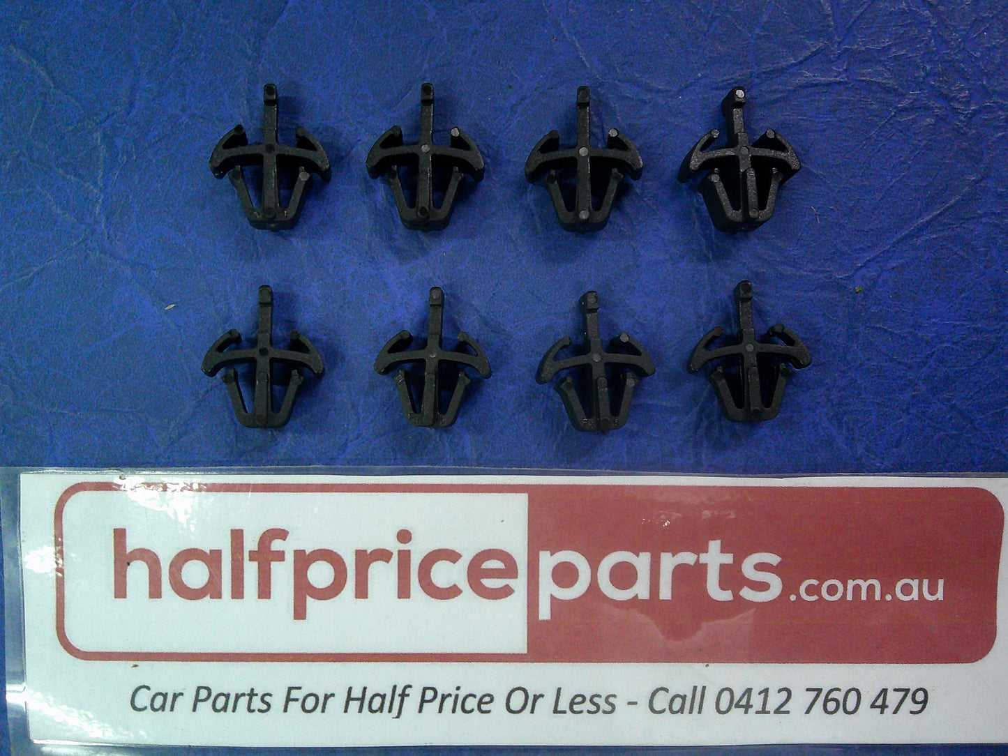 Holden VL Commodore Genuine Front Bumper Moulding Clip Retainer New Part