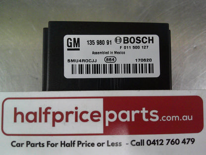 Holden PJ Astra/JG Cruze/GA Insignia/TJ Trax  Genuine Blower Motor Resistor Regulator New Part