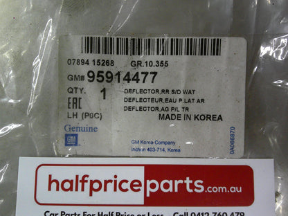Holden CG5 Captiva Genuine Left Hand Inner Door Noise Reducing Panel New Part