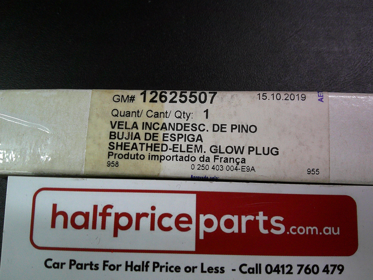 GM Genuine Glow Plug Suits Chrysler/Dodge/Holden/Jeep New Part