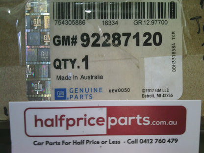 Holden RG Colorado Genuine Tonneau Cover Bow Only New Part
