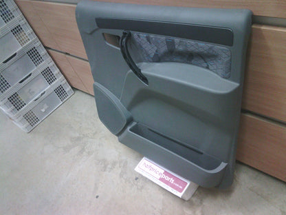 Mahindra Pick-Up Genuine Right Hand Front Door Trim (Grey) New Part