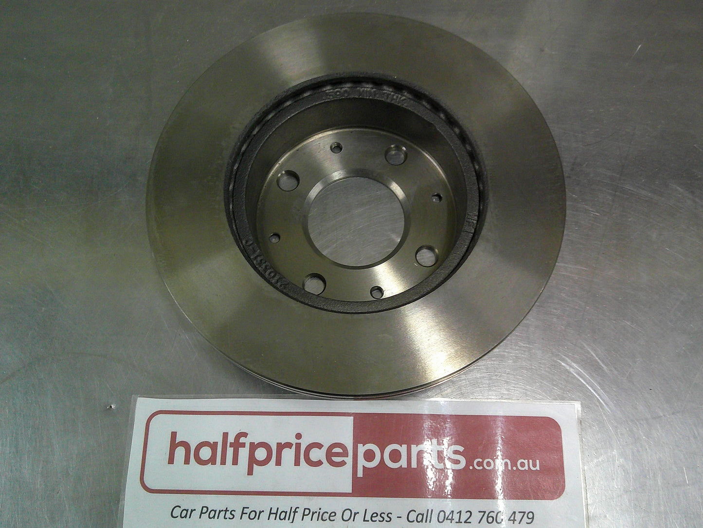 RDA Front Single Disc Rotors Standard Vented Suits Honda Accord SZ Hatch Back (Sold AS Single Only) New Part