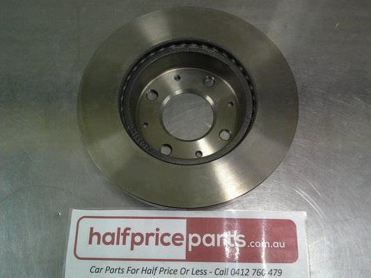 RDA Front Single Disc Rotors Standard Vented Suits Honda Accord SZ Hatch Back (Sold AS Single Only) New Part