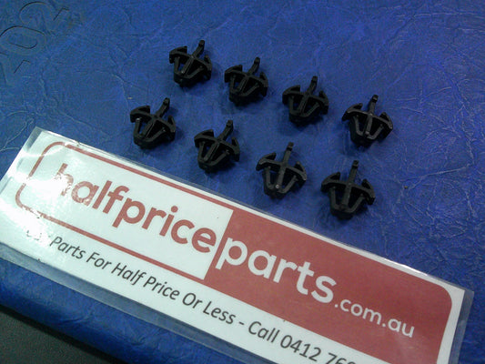 Holden VL Commodore Genuine Front Bumper Moulding Clip Retainer New Part