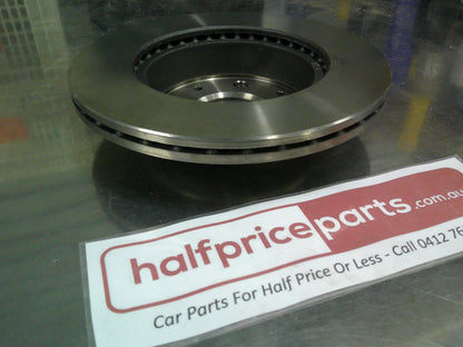 RDA Front Single Disc Rotors Standard Vented Suits Honda Accord SZ Hatch Back (Sold AS Single Only) New Part