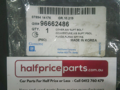 Holden CG Captiva Genuine Visor Mount Cover New Part