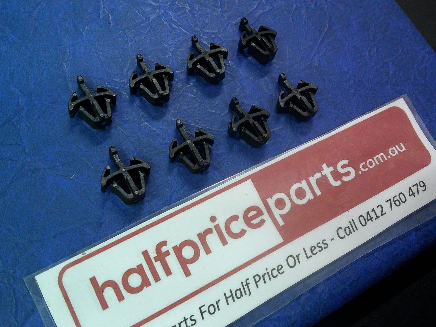 Holden VL Commodore Genuine Front Bumper Moulding Clip Retainer New Part