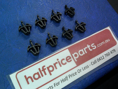 Holden VL Commodore Genuine Front Bumper Moulding Clip Retainer New Part