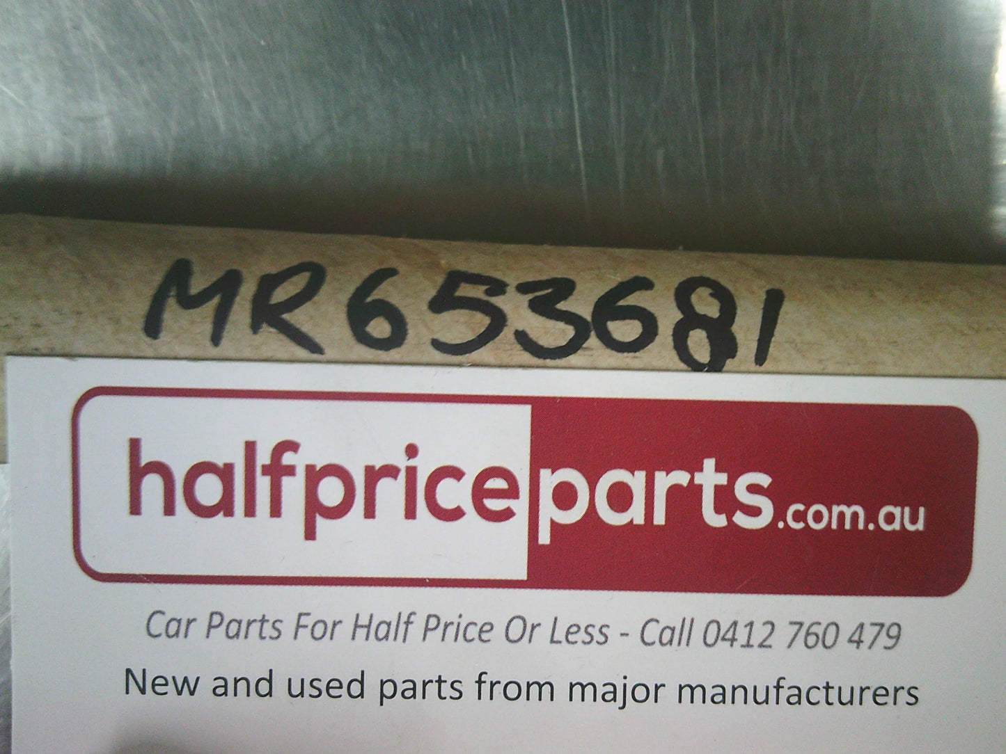 Mitsubishi MK/ML Triton Genuine Front Flare Seal (Factory Blue) New Part