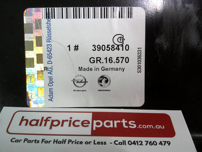 Holden BK Astra Genuine Back Body Pillar Inner Panel New Part