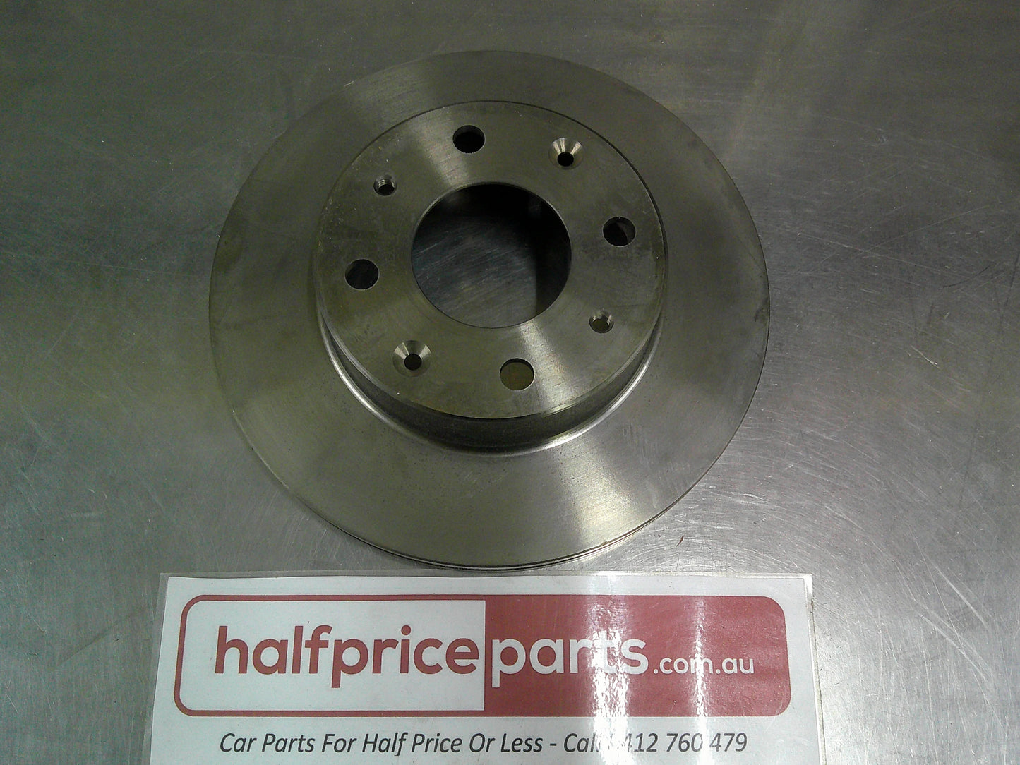 RDA Front Single Disc Rotors Standard Vented Suits Honda Accord SZ Hatch Back (Sold AS Single Only) New Part